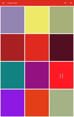 Groove Pad android App screenshot 0