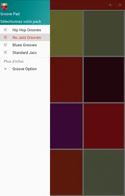 Groove Pad android App screenshot 1