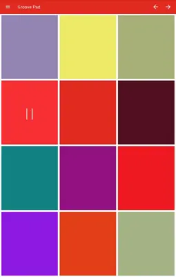 Groove Pad android App screenshot 2